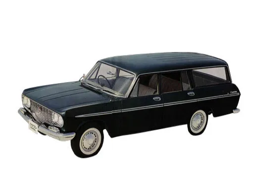 Toyota Crown 1962, универсал, 2 поколение, S40 (09.1962 - 06.1965)