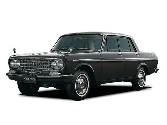Toyota Crown 1962, седан, 2 поколение, S40 (09.1962 - 06.1965)
