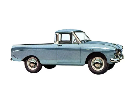 Toyota Crown 1955, пикап, 1 поколение, RR (11.1955 - 08.1962)