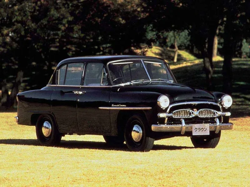 Toyota Crown 1955, седан, 1 поколение, RS (01.1955 - 09.1958)