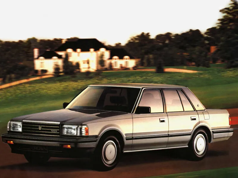 Toyota Crown 1983, седан, 7 поколение, S120 (08.1983 - 09.1987)