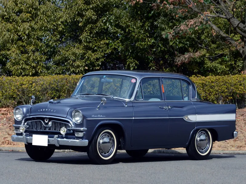Toyota Crown рестайлинг 1958, седан, 1 поколение, RS (10.1958 - 09.1960)