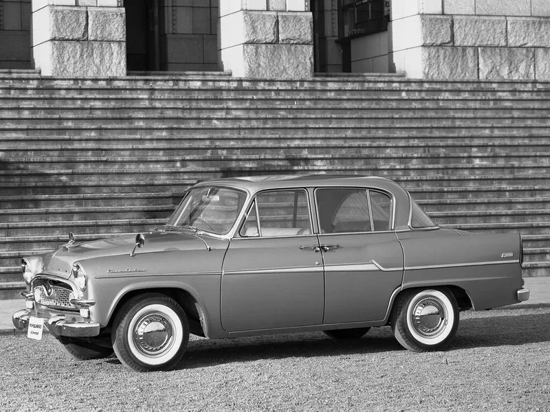 Toyota Crown 2-й рестайлинг 1960, седан, 1 поколение, RS (10.1960 - 08.1962)