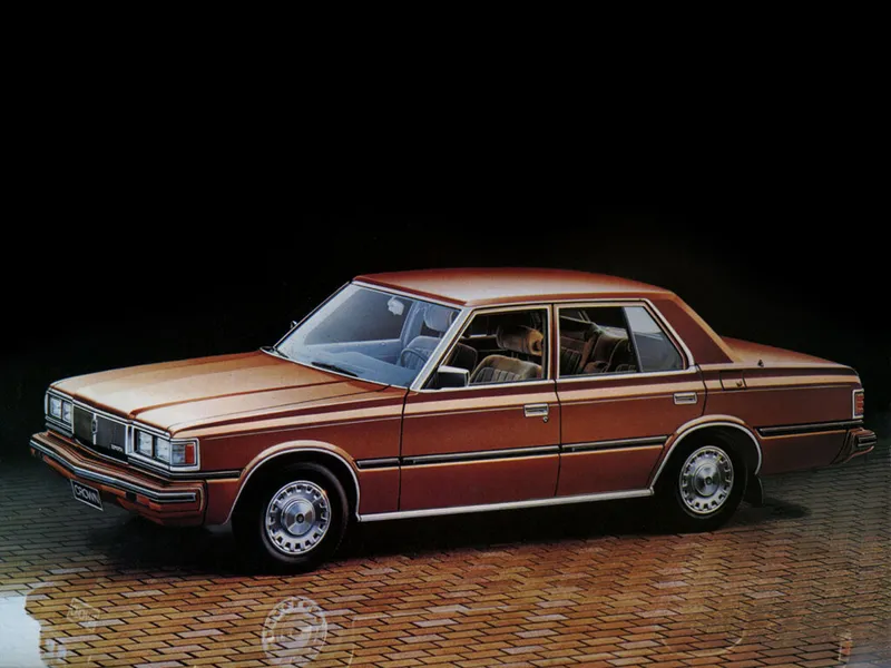 Toyota Crown 1979, седан, 6 поколение, S110 (09.1979 - 07.1983)