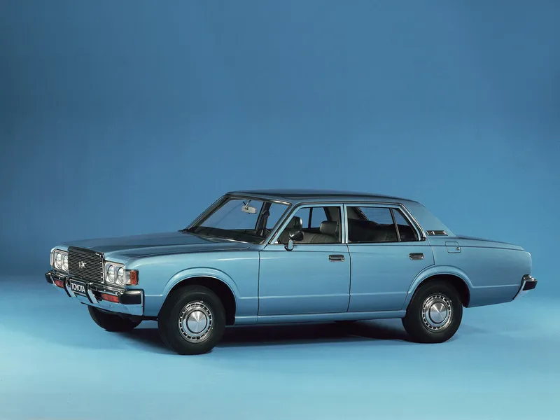 Toyota Crown 1974, седан, 5 поколение, S80, S90 (11.1974 - 08.1979)