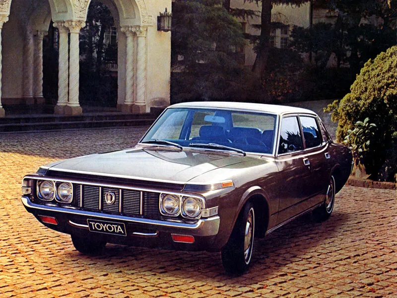 Toyota Crown 1971, седан, 4 поколение, S60, S70 (02.1971 - 09.1974)