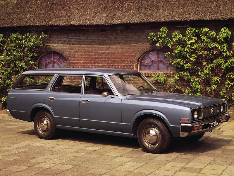 Toyota Crown 1974, универсал, 5 поколение, S80, S90 (11.1974 - 08.1979)