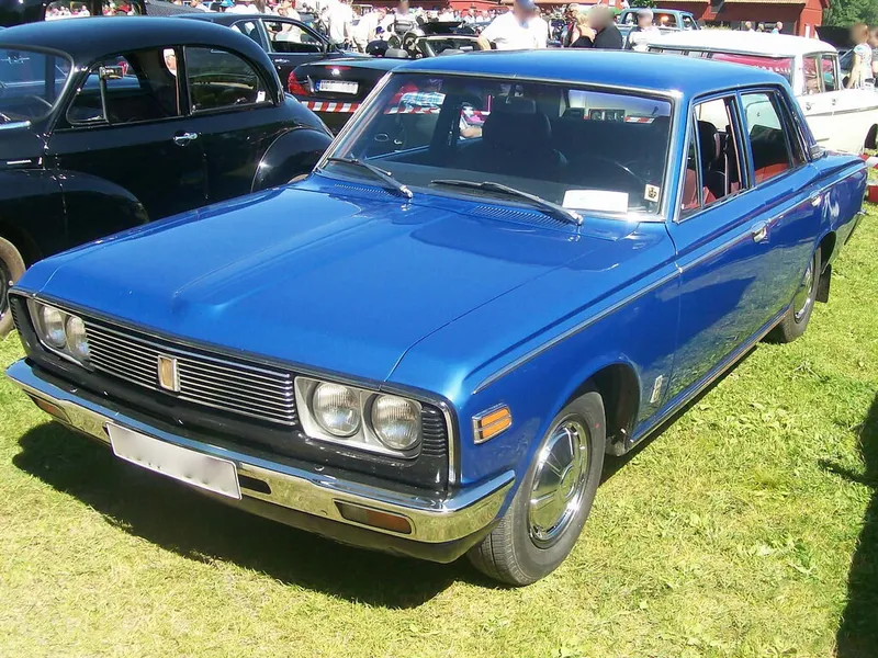 Toyota Crown 1967, седан, 3 поколение, S50 (09.1967 - 01.1971)