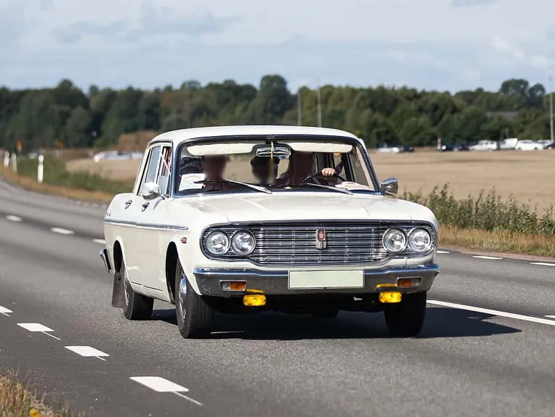 Toyota Crown 1962, седан, 2 поколение, S40 (09.1962 - 08.1967)