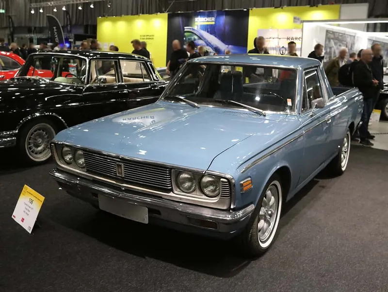 Toyota Crown 1967, пикап, 3 поколение, S50 (09.1967 - 01.1971)