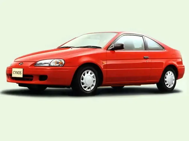 Toyota Cynos 1995, купе, 2 поколение, L50 (09.1995 - 12.1999)