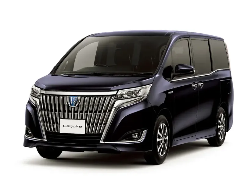 Toyota Esquire рестайлинг 2017, минивэн, 1 поколение, R80 (07.2017 - 12.2021)