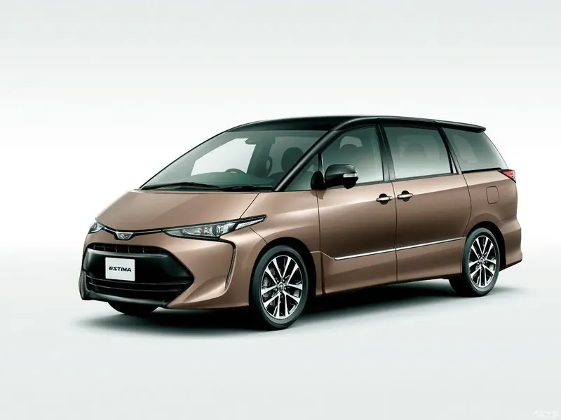 Toyota Estima 3-й рестайлинг 2016, минивэн, 3 поколение (06.2016 - 10.2019)