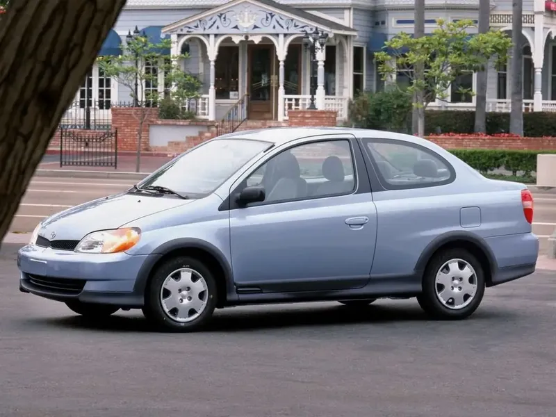 Toyota Echo 1999, купе, 1 поколение, XP10 (08.1999 - 02.2002)