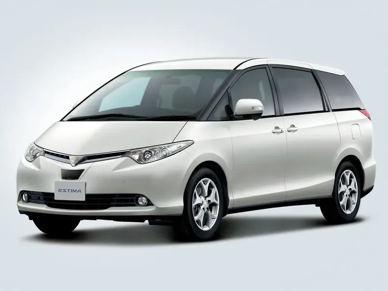 Toyota Estima 2006, минивэн, 3 поколение, AHR20, XR50 (01.2006 - 11.2008)
