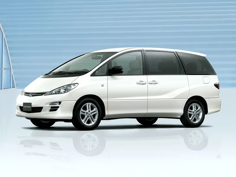 Toyota Estima рестайлинг 2003, минивэн, 2 поколение, AHR10, XR30, XR40 (05.2003 - 12.2005)
