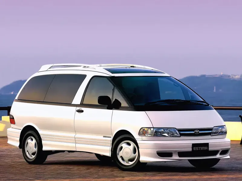 Toyota Estima рестайлинг 1998, минивэн, 1 поколение, XR10, XR20 (01.1998 - 12.1999)
