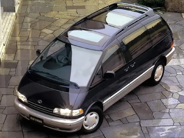 Toyota Estima 1990, минивэн, 1 поколение, XR10, XR20 (05.1990 - 12.1997)