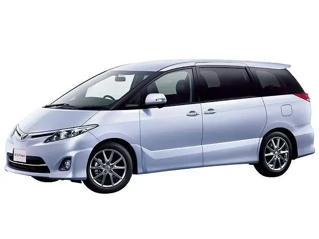 Toyota Estima рестайлинг 2008, минивэн, 3 поколение, AHR20, XR50 (12.2008 - 04.2012)