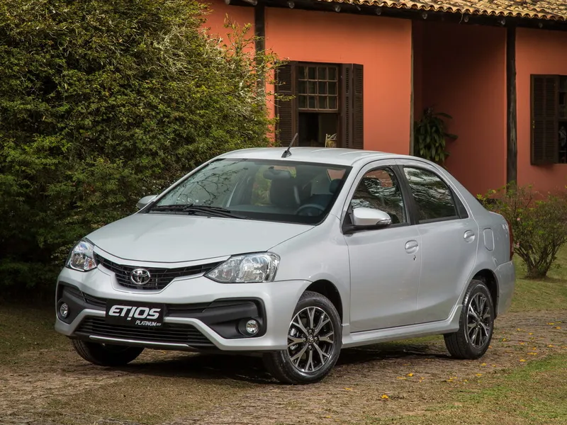 Toyota Etios рестайлинг 2016, седан, 1 поколение, AK10 (09.2016 - 10.2023)