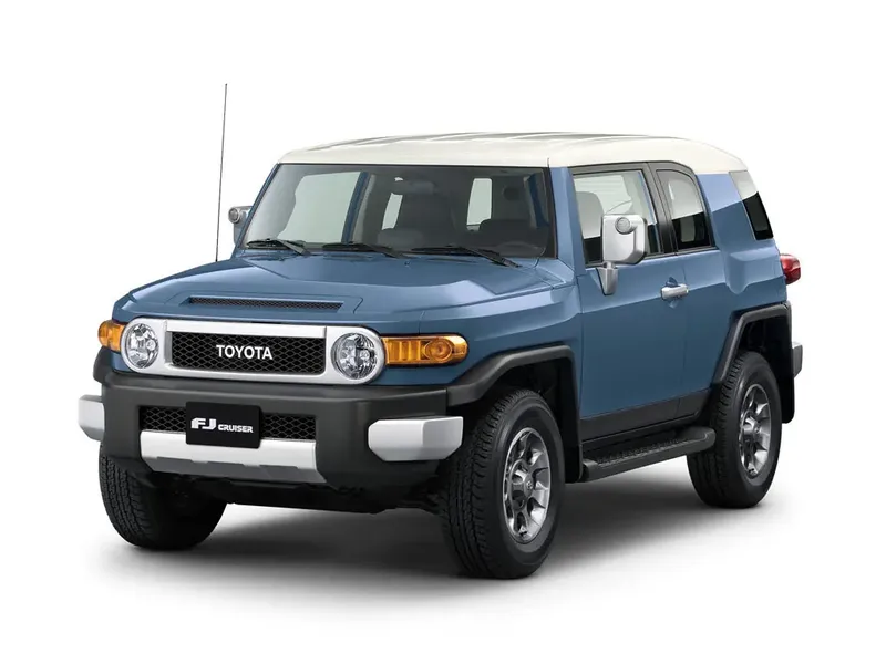 Toyota FJ Cruiser 2005, джип/suv 5 дв., 1 поколение, J15 (01.2005 - н.в.)