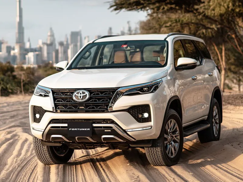 Toyota Fortuner рестайлинг 2020, джип/suv 5 дв., 2 поколение, AN160 (04.2020 - н.в.)