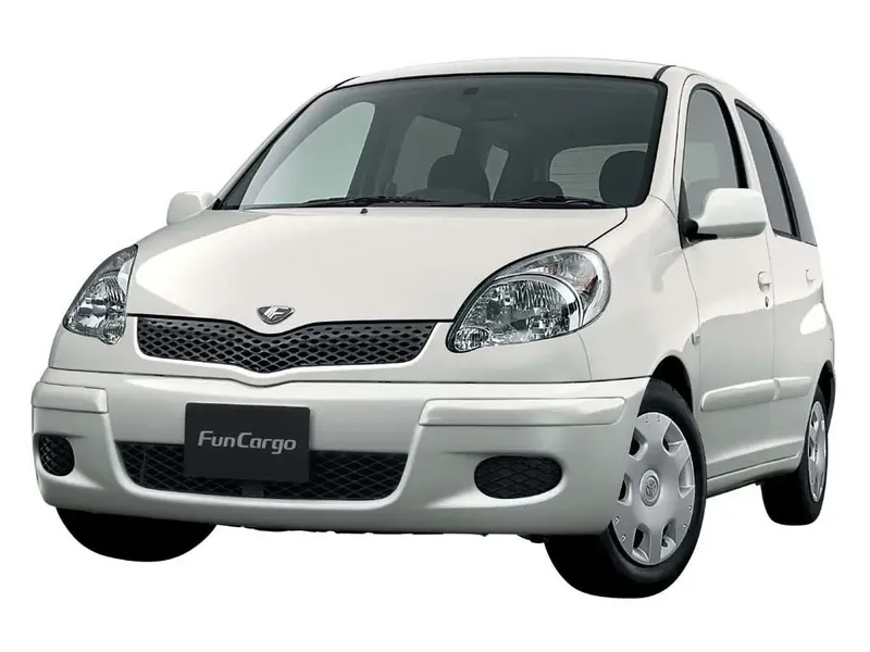 Toyota Funcargo рестайлинг 2002, хэтчбек 5 дв., 1 поколение, XP20 (08.2002 - 09.2005)