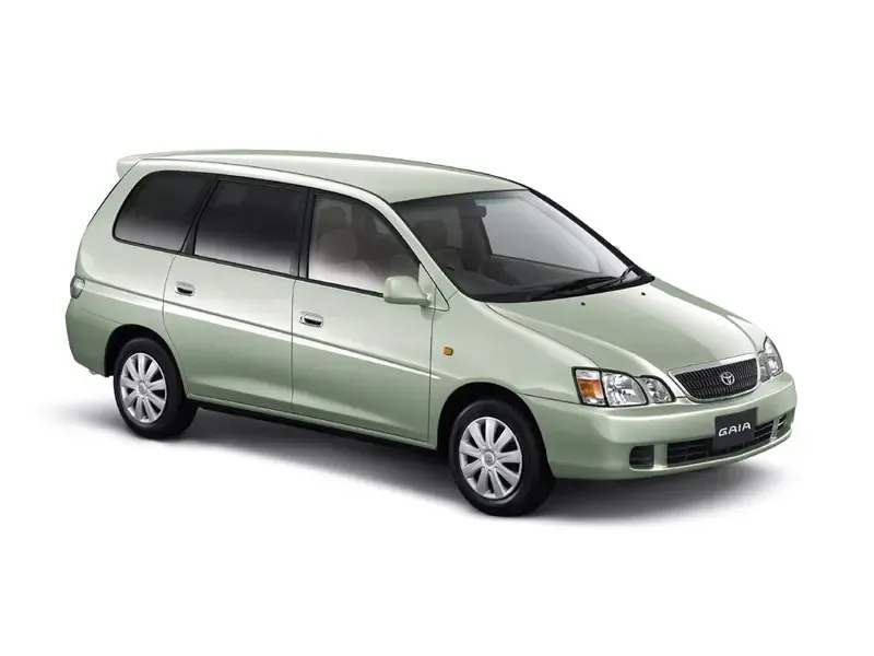 Toyota Gaia рестайлинг 2001, минивэн, 1 поколение, XM10 (04.2001 - 08.2004)