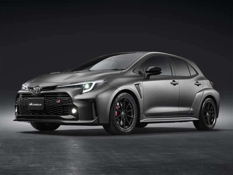 Toyota GR Corolla 2022, хэтчбек 5 дв., 1 поколение (06.2022 - 02.2025)