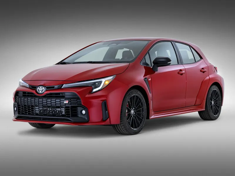 Toyota GR Corolla 2022, хэтчбек 5 дв., 1 поколение, XP210 (04.2022 - 08.2024)