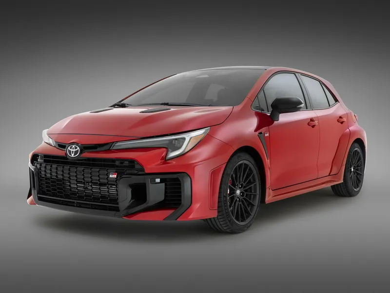 Toyota GR Corolla