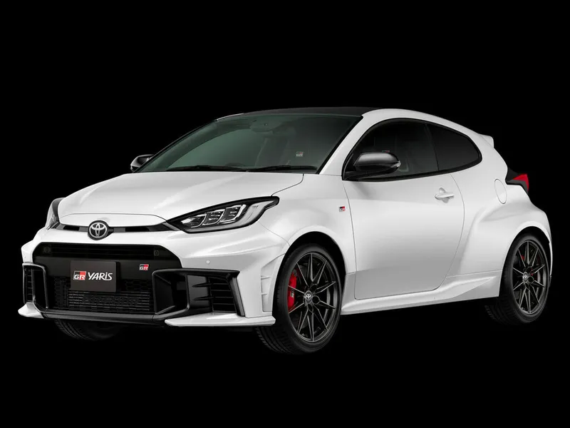 Toyota GR Yaris рестайлинг 2024, хэтчбек 3 дв., 4 поколение (01.2024 - н.в.)