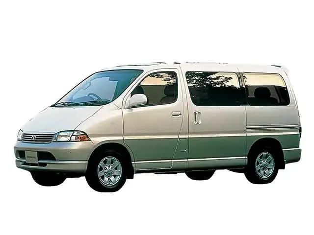 Toyota Granvia рестайлинг 1997, минивэн, 1 поколение, xH10 (08.1997 - 07.1999)