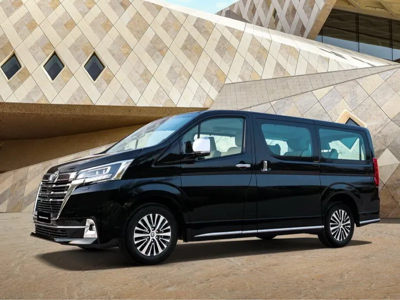 Toyota Granvia 2019, минивэн, 2 поколение, H300 (10.2019 - н.в.)