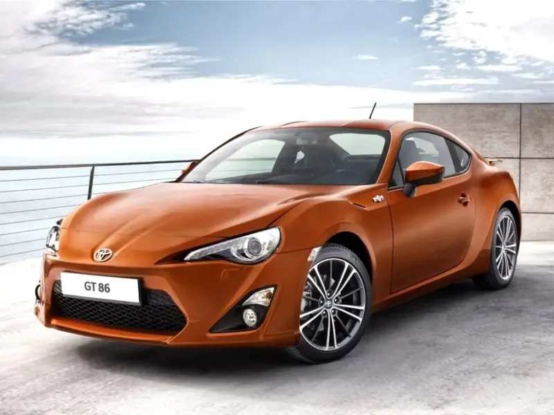 Toyota GT 86 2012, купе, 1 поколение, ZN6 (09.2012 - 08.2016)