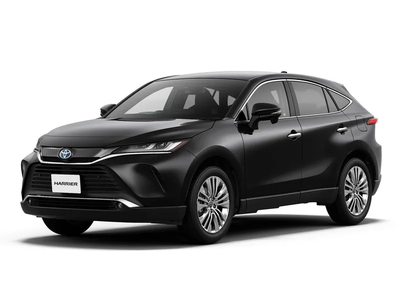 Toyota Harrier 2020, джип/suv 5 дв., 4 поколение (04.2020 - н.в.)