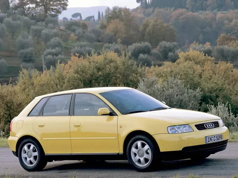 Audi A3 1996, хэтчбек 5 дв., 1 поколение, 8L (09.1996 - 08.2000)