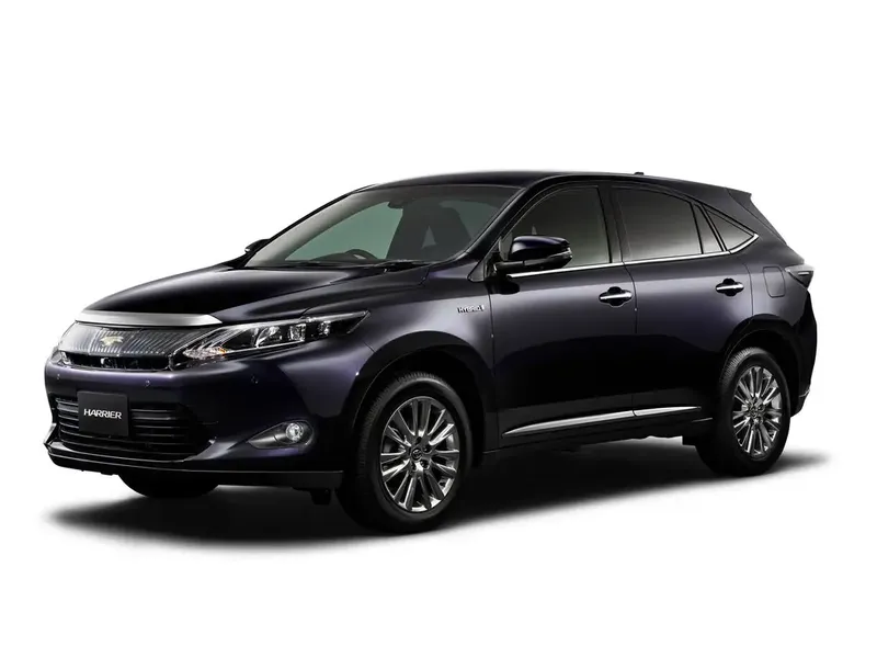 Toyota Harrier 2013, джип/suv 5 дв., 3 поколение, XU60 (12.2013 - 05.2017)