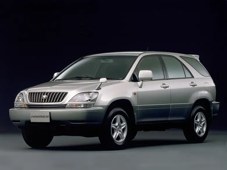 Toyota Harrier 1997, джип/suv 5 дв., 1 поколение, XU10 (12.1997 - 10.2000)
