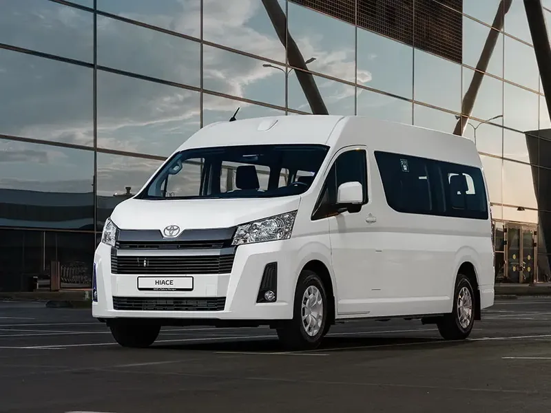 Toyota Hiace 2019, минивэн, 6 поколение, H300 (02.2019 - 12.2022)