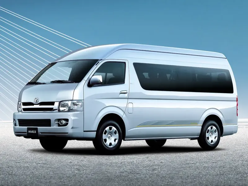 Toyota Hiace 2004, минивэн, 5 поколение, H200 (08.2004 - 06.2010)