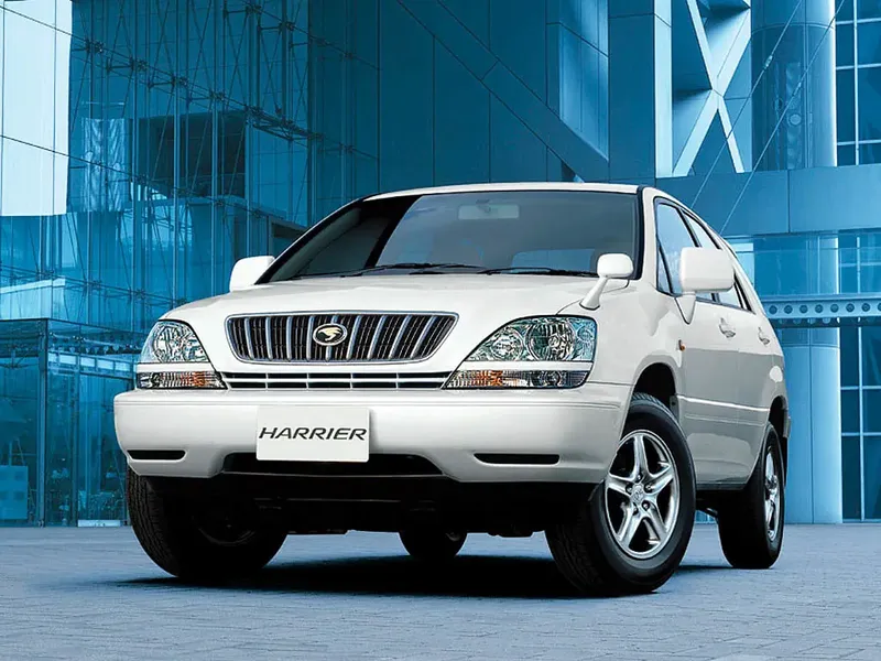 Toyota Harrier рестайлинг 2000, джип/suv 5 дв., 1 поколение, XU10 (11.2000 - 01.2003)