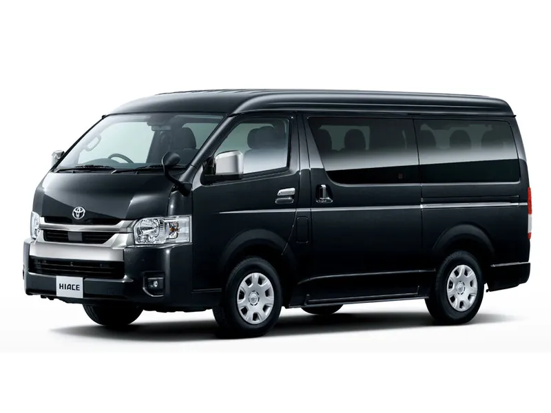 Toyota Hiace 3-й рестайлинг 2013, минивэн, 5 поколение, H200 (12.2013 - н.в.)