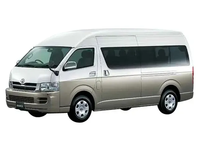 Toyota Hiace 2004, минивэн, 5 поколение, H200 (08.2004 - 07.2007)