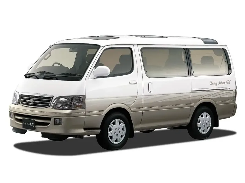 Toyota Hiace 3-й рестайлинг 1999, минивэн, 4 поколение, H100 (07.1999 - 07.2004)