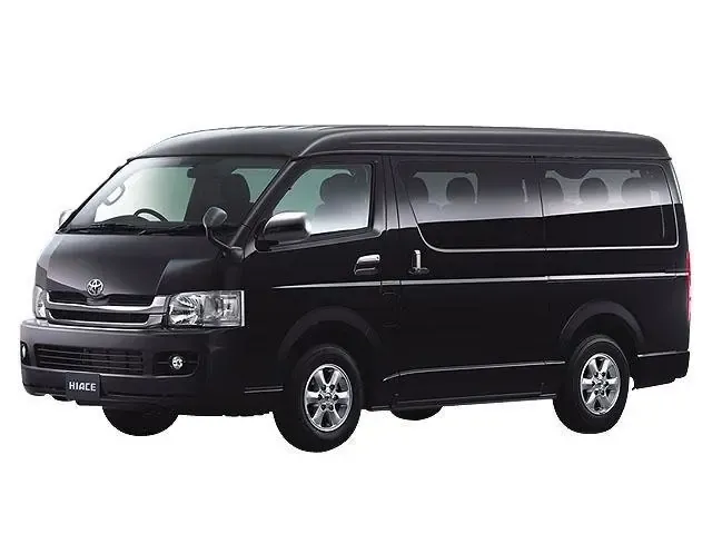 Toyota Hiace рестайлинг 2007, минивэн, 5 поколение, H200 (08.2007 - 06.2010)