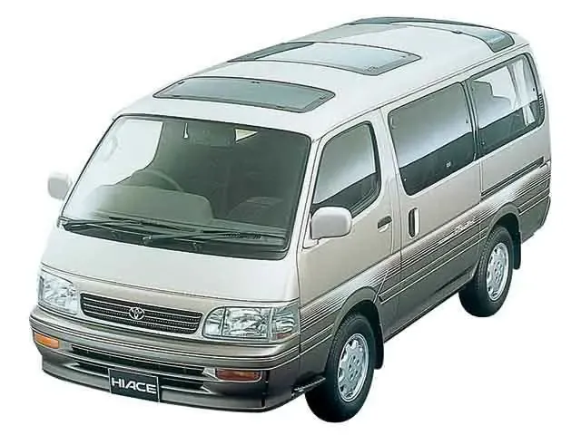 Toyota Hiace рестайлинг 1993, минивэн, 4 поколение, H100 (08.1993 - 07.1996)
