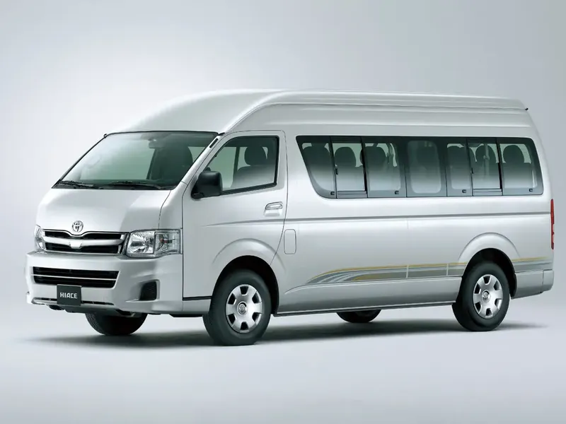 Toyota Hiace 2010, минивэн, 5 поколение, H200 (07.2010 - н.в.)
