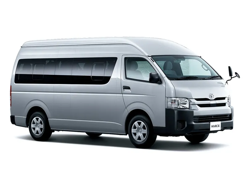 Toyota Hiace 3-й рестайлинг 2013, автобус, 5 поколение, H200 (12.2013 - н.в.)