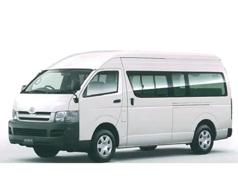 Toyota Hiace 2004, автобус, 5 поколение, H200 (08.2004 - 07.2007)